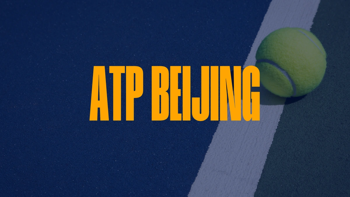ATP Beijing - Présentation et pronostics