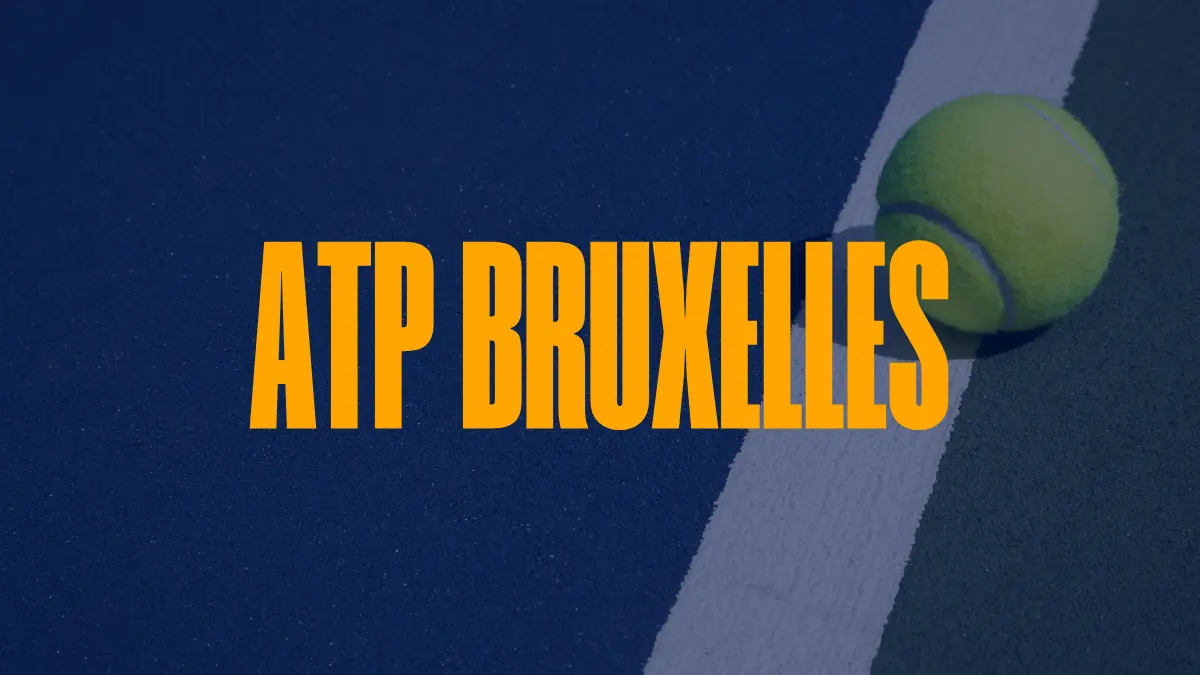 ATP Bruxelles - Présentation et pronostics de l'European Open 2025
