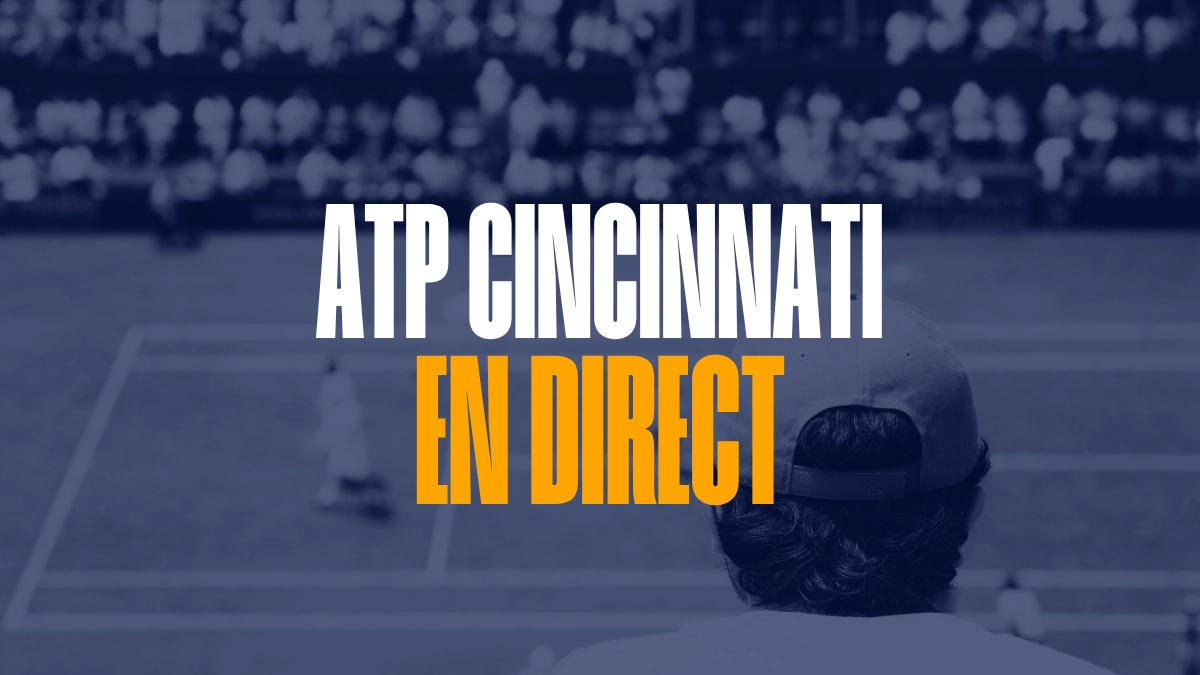 ATP Cincinnati en direct - Live