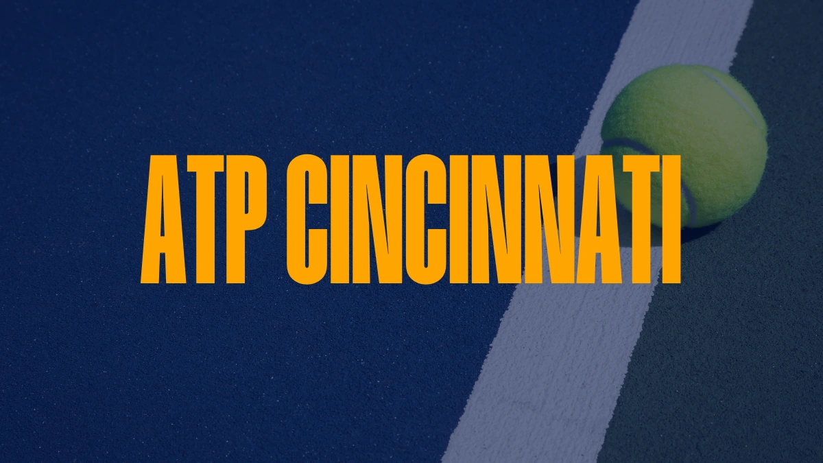 Pronostic ATP Cincinnati - Masters 1000