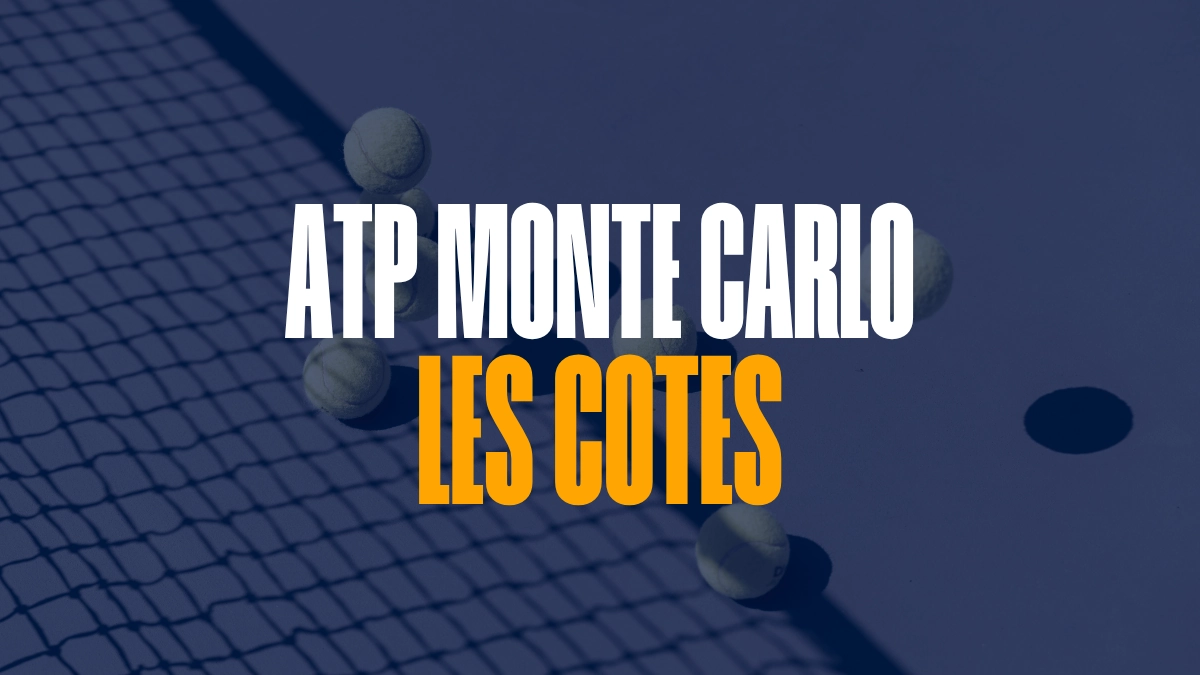 Cotes ATP Monte-Carlo Paris Sportifs