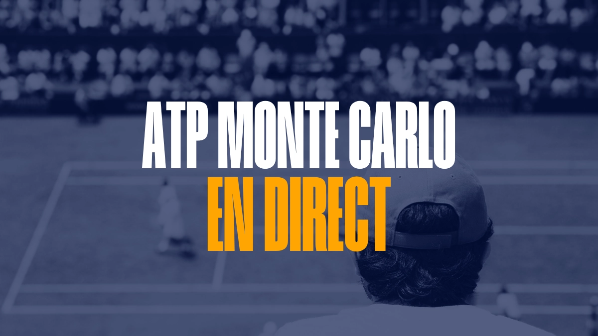 ATP Monte-Carlo en direct - Live