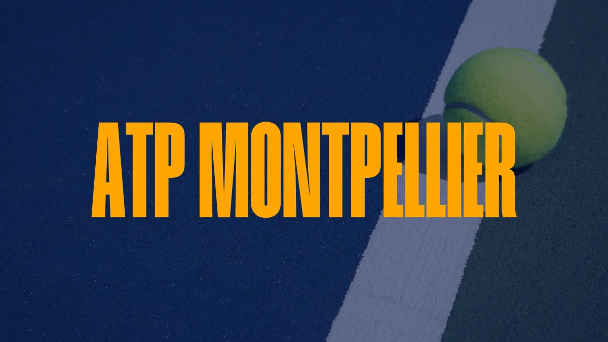 ATP Montpellier - Présentation et pronostics
