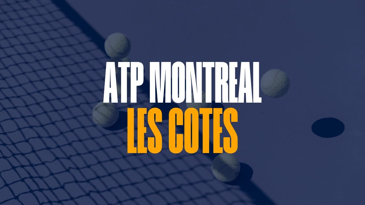 Cotes ATP Montreal Paris Sportifs