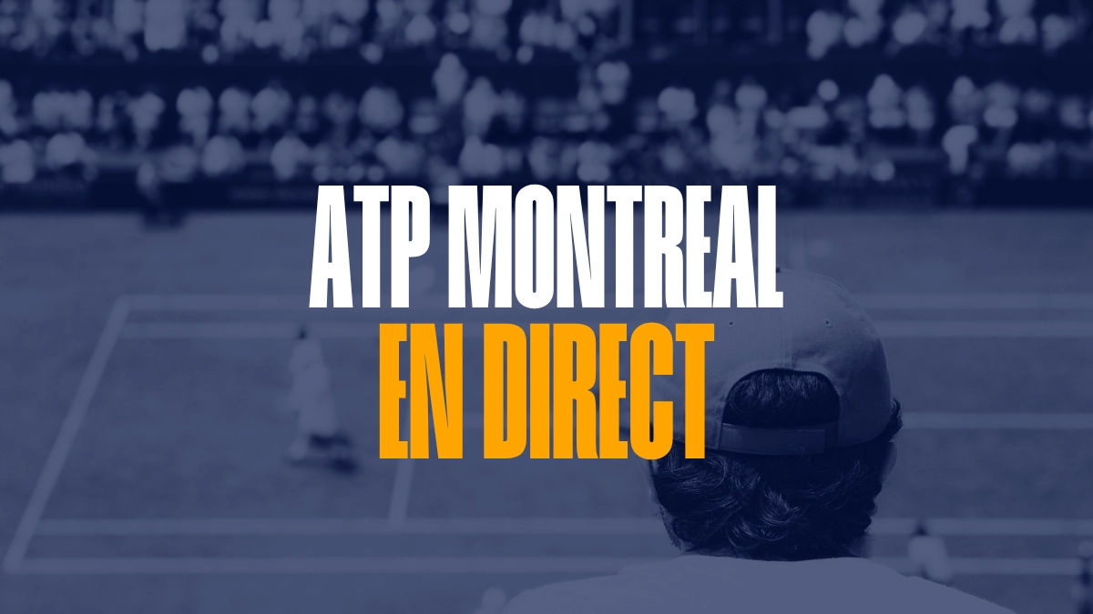 ATP Canada en direct - Live