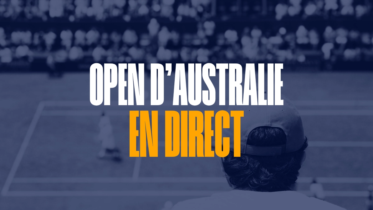Open d'Australie en direct - Live