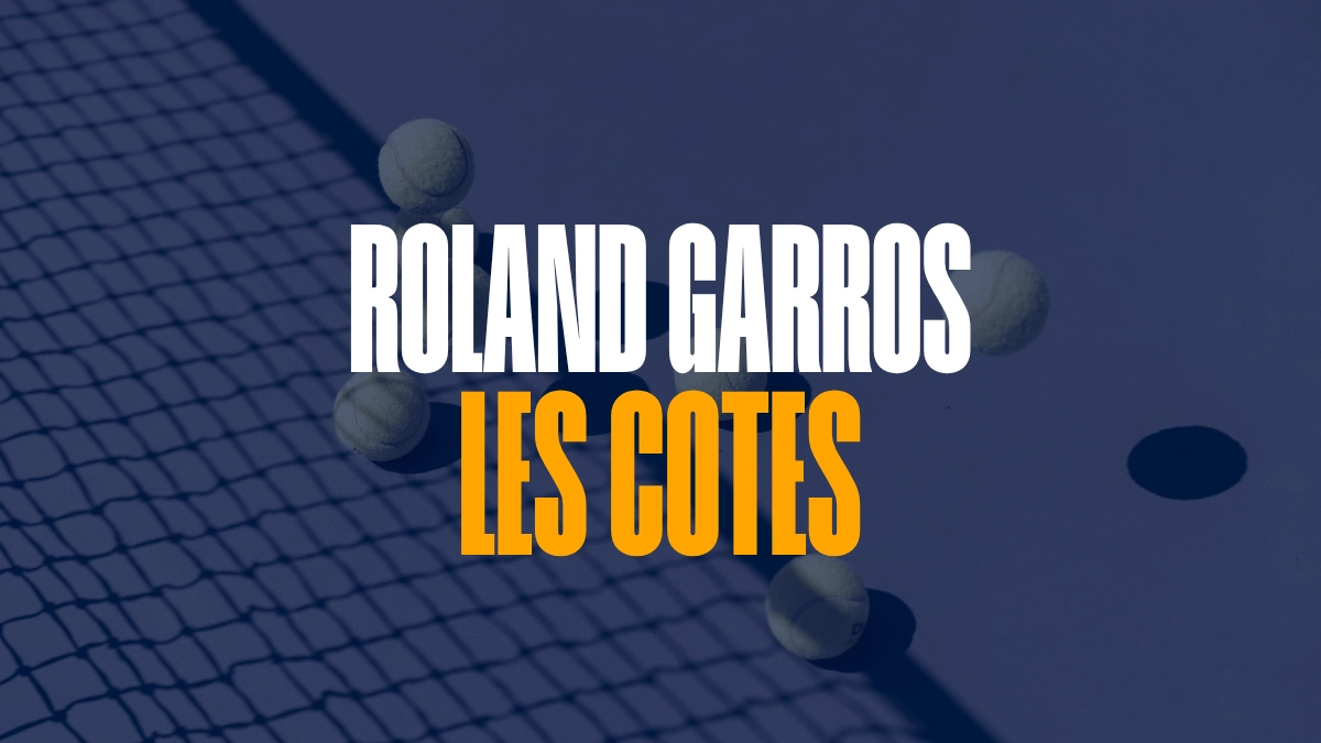 Cotes Roland Garros Paris Sportifs