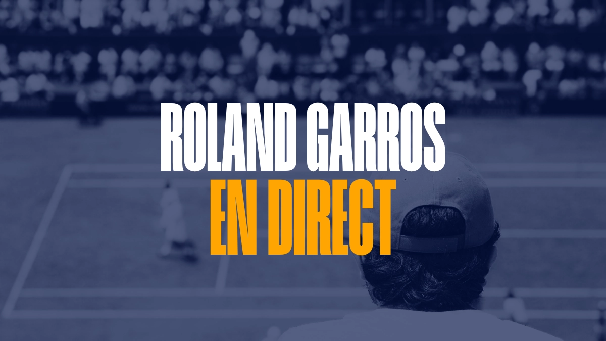 Roland Garros en direct - Live