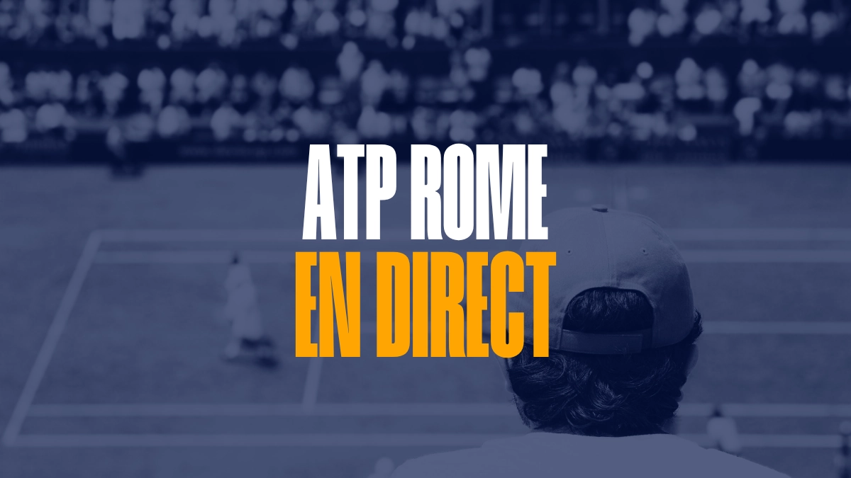ATP Rome en direct - Live