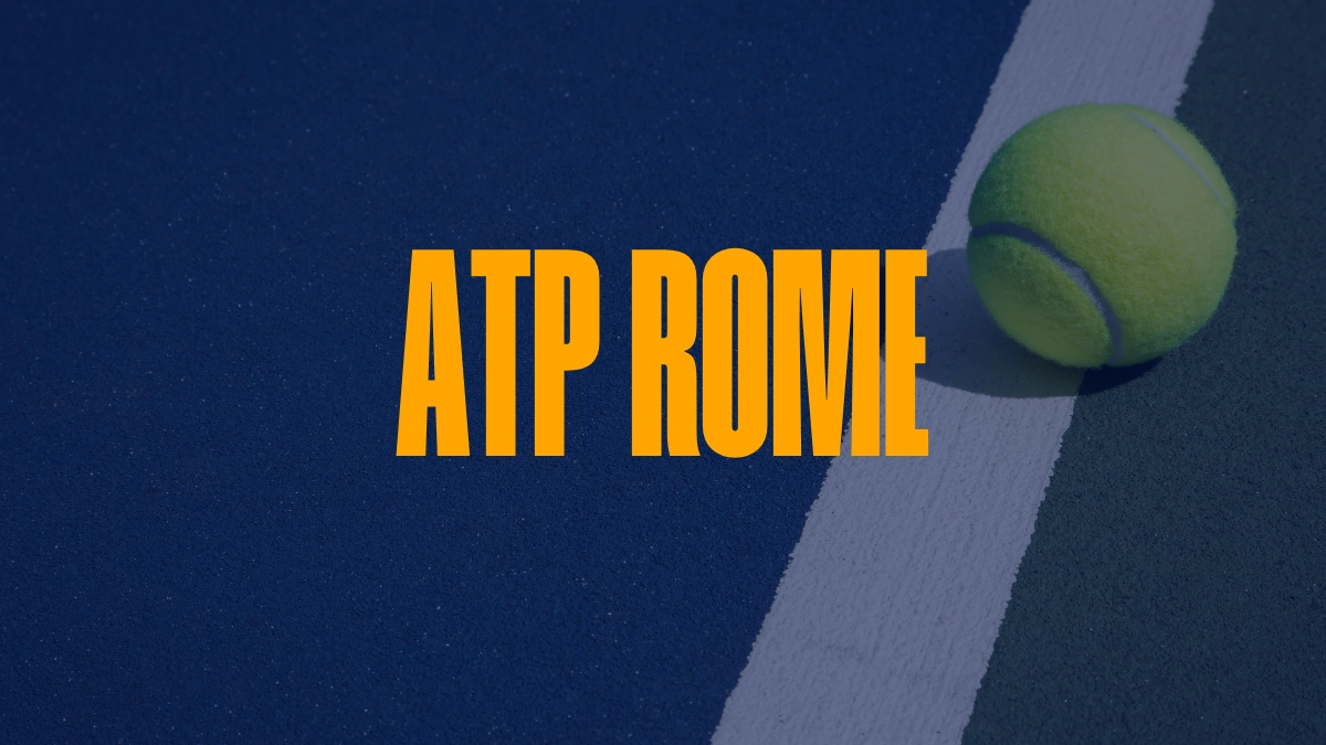 Pronostic ATP Rome - Tennis