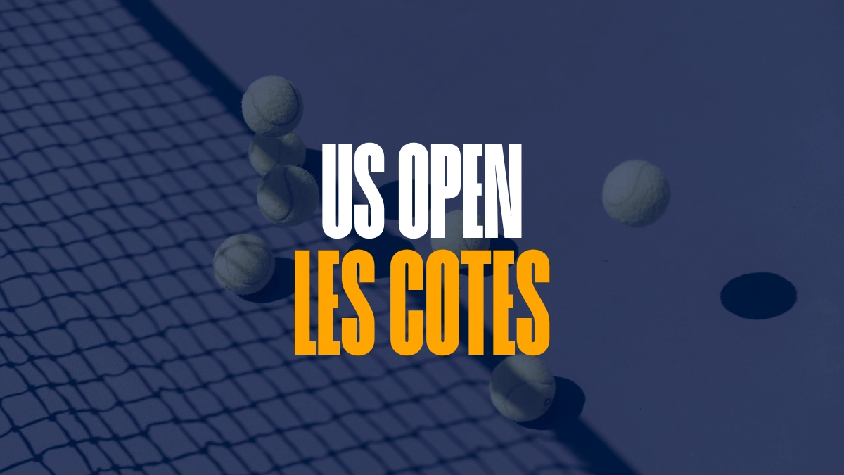Cotes US Open Paris Sportifs