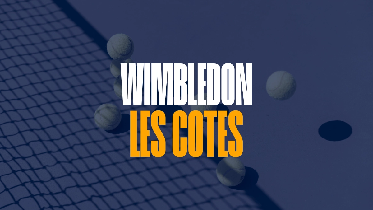 Cotes Wimbledon Paris Sportifs