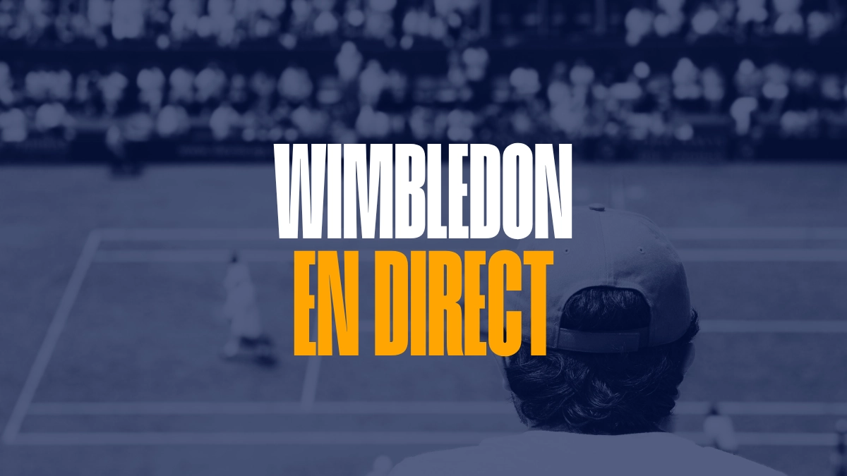 Wimbledon en direct - Live