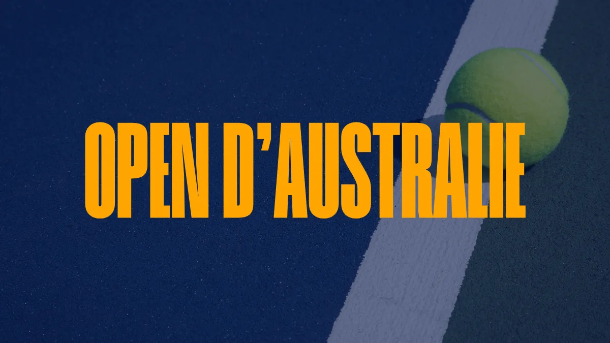 Pronostic Open d'Australie 2026