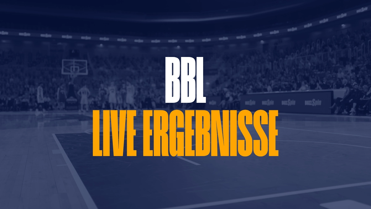BBL Live Ergebnisse