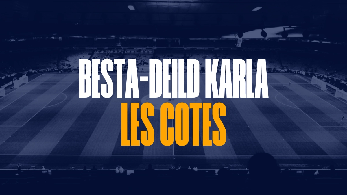 Cotes Besta-Deild Karla Paris Sportifs