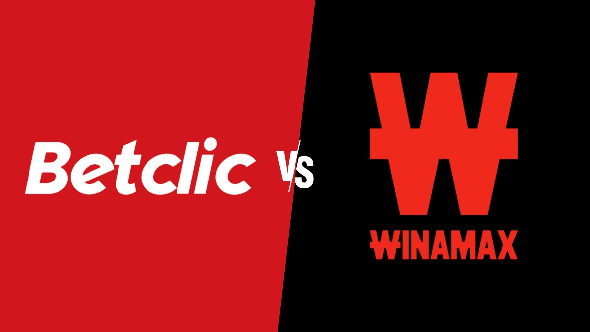 Betclic ou Winamax - comparaison