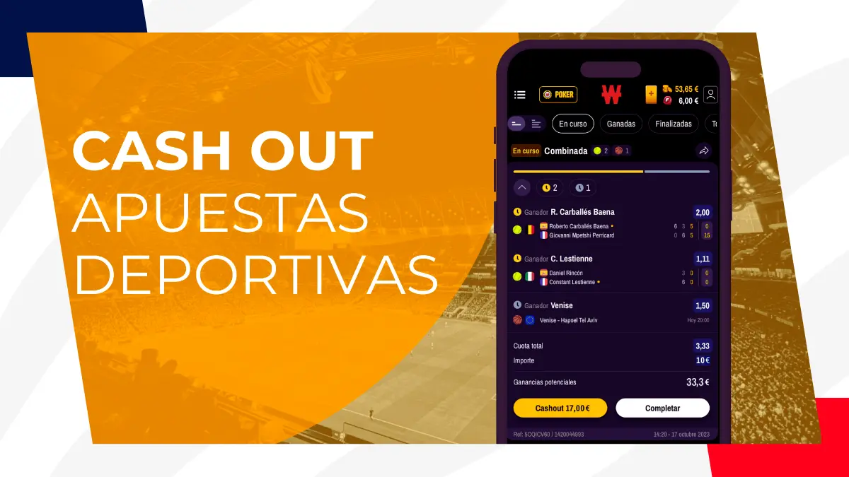 ¿Por qué elegir una casa de apuestas deportivas que te ofrezca cash out?