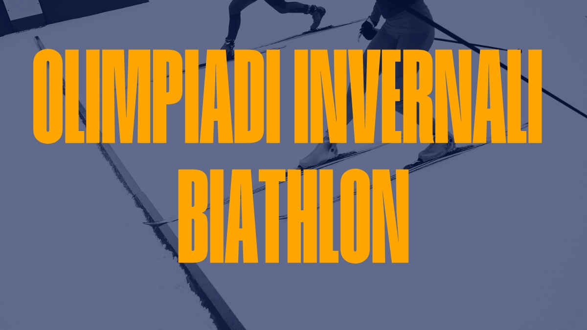 pronostici biathlon olimpiadi invernali
