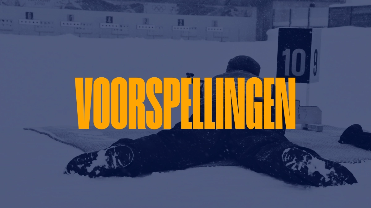 Voorspellingen Biathlon - Olympische Winterspelen