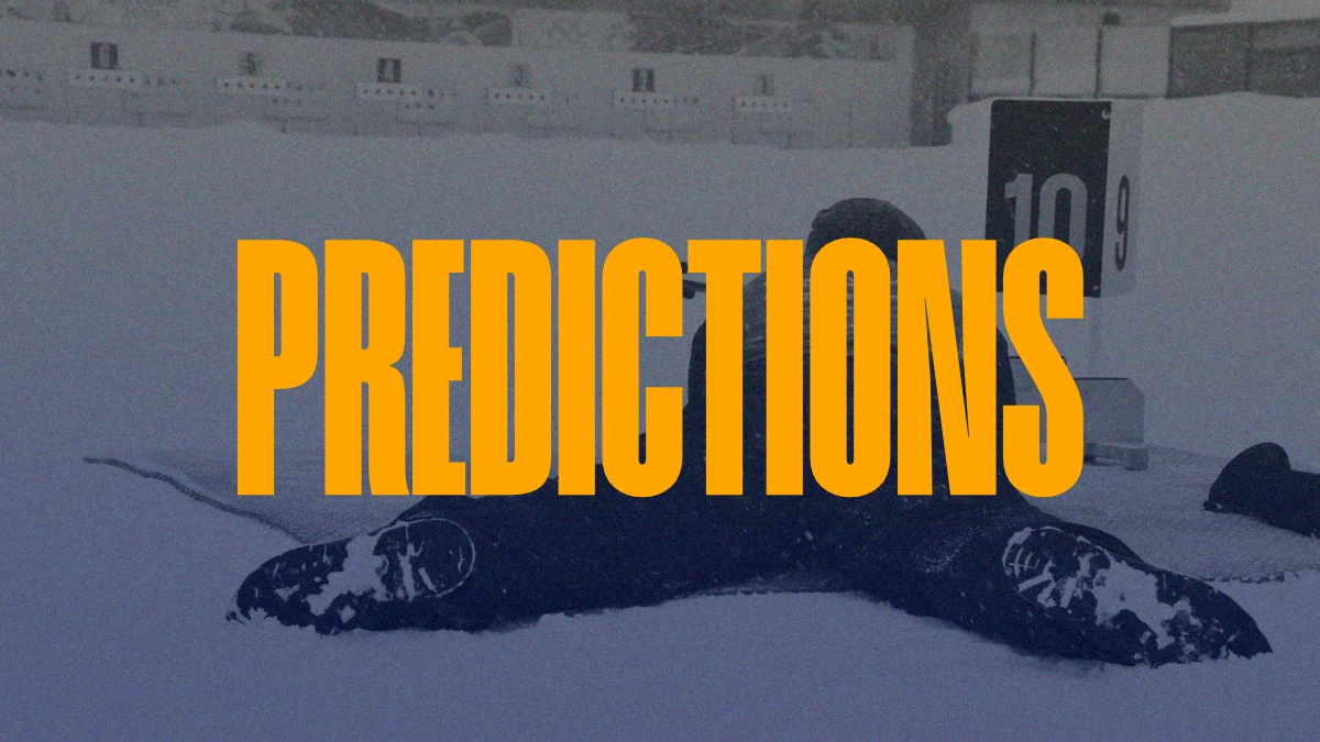 Winter Olympics biathlon predictions