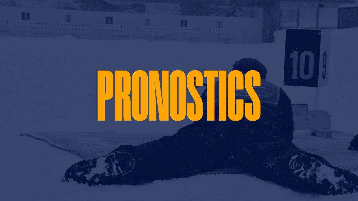 Pronostics Biathlon JO d'hiver 2026