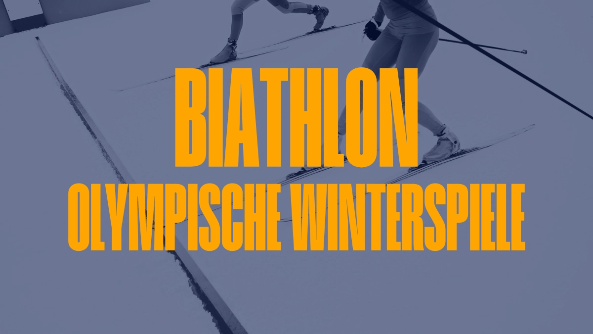 Biathlon - Olympische Winterspiele 2026