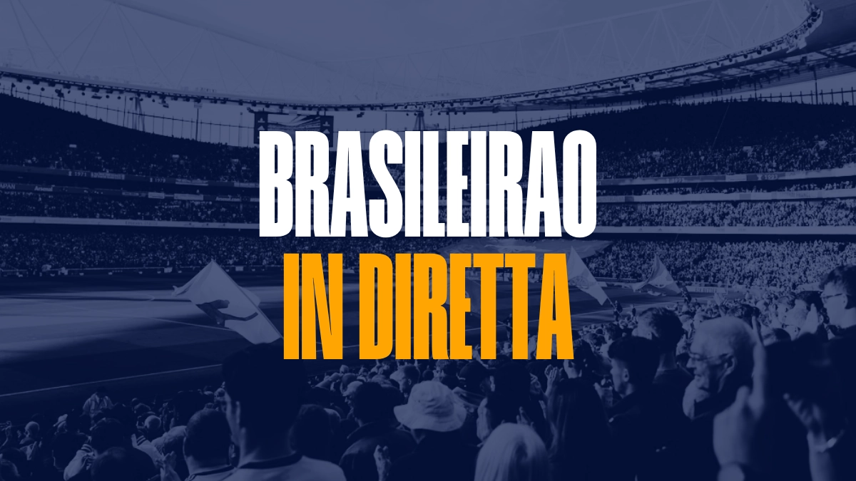Brasileirao in diretta