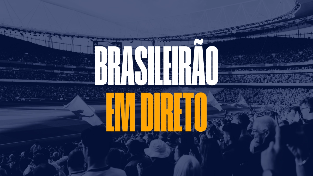 Brasileirão em directo - Live