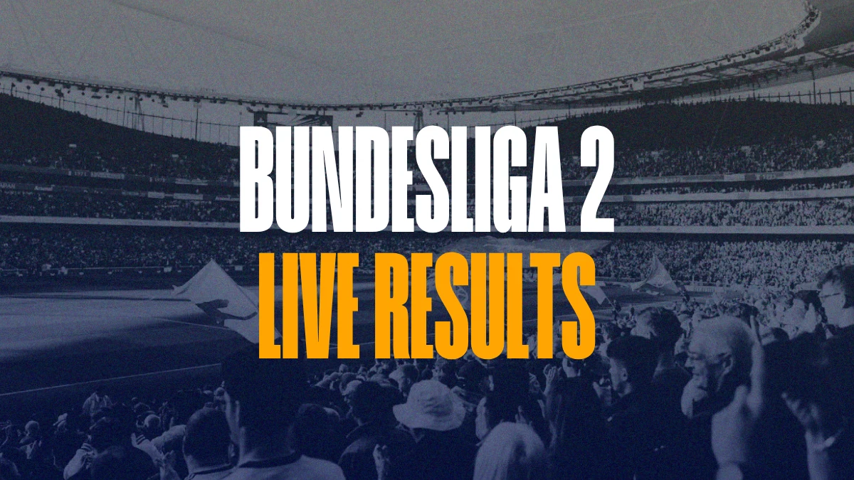 Bundesliga 2 live results