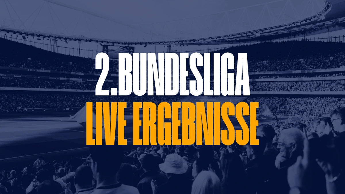 2.Bundesliga Live Ergebnisse