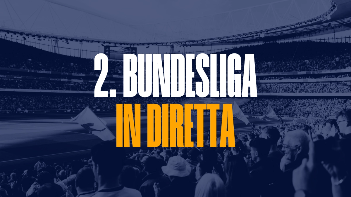2 bundesliga in diretta