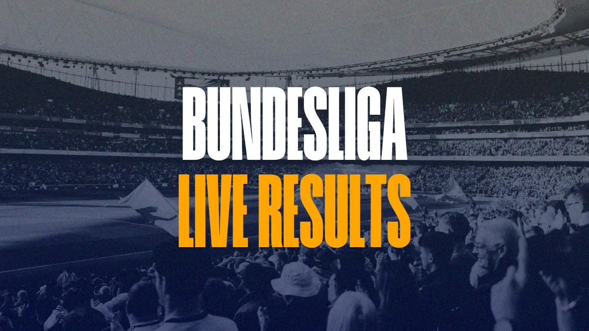Bundesliga live results