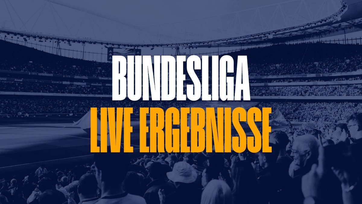 Bundesliga Live Ergebnisse