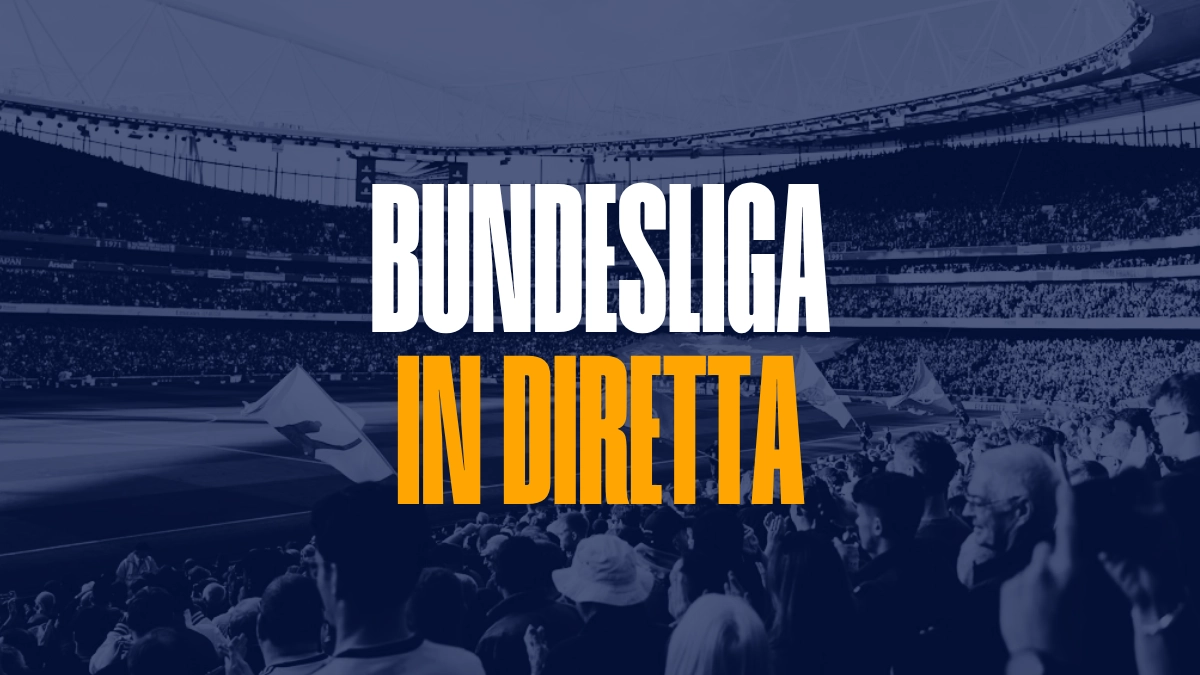 bundesliga in diretta