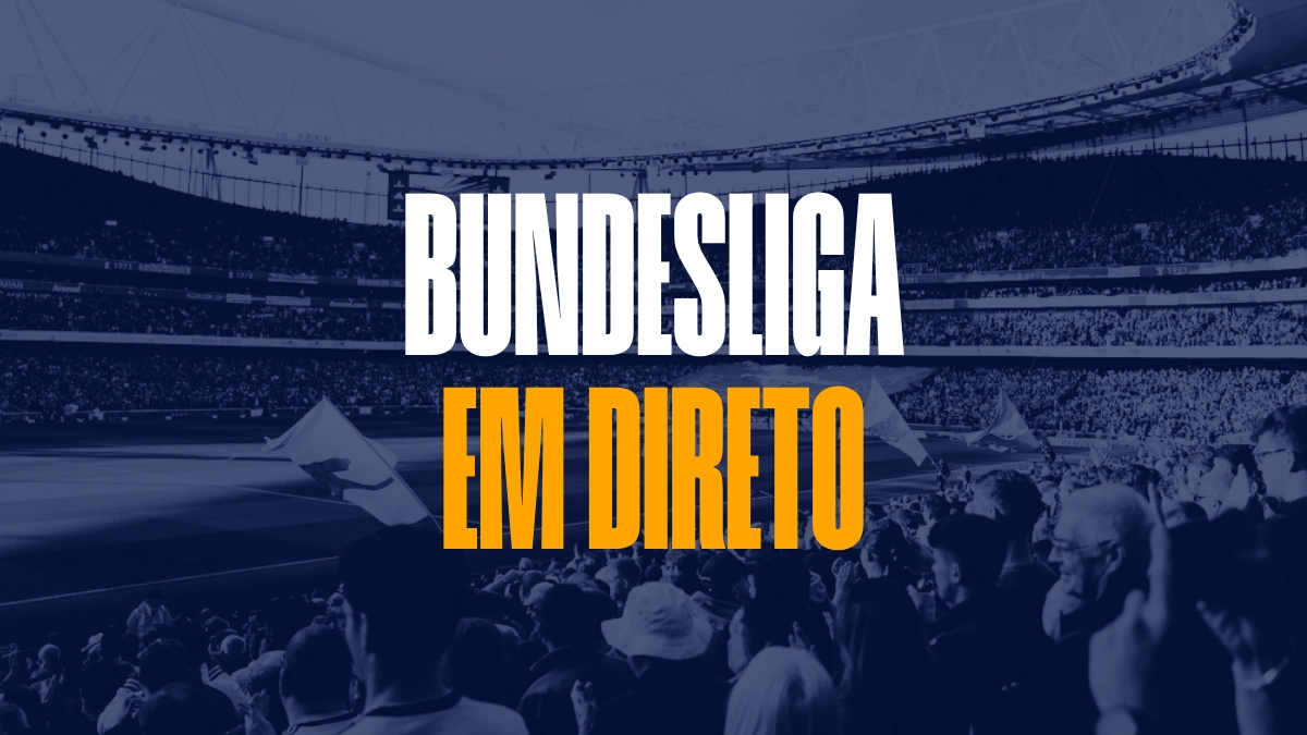 Bundesliga em directo - Live