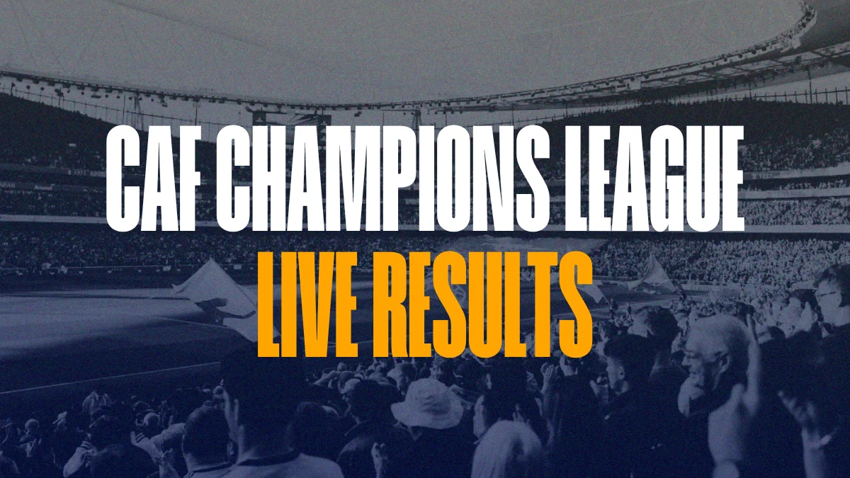 CAF Champions League live results
