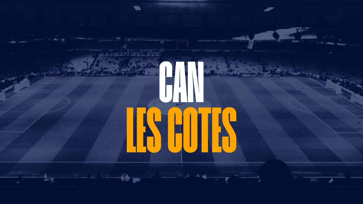 Cotes CAN Paris Sportifs