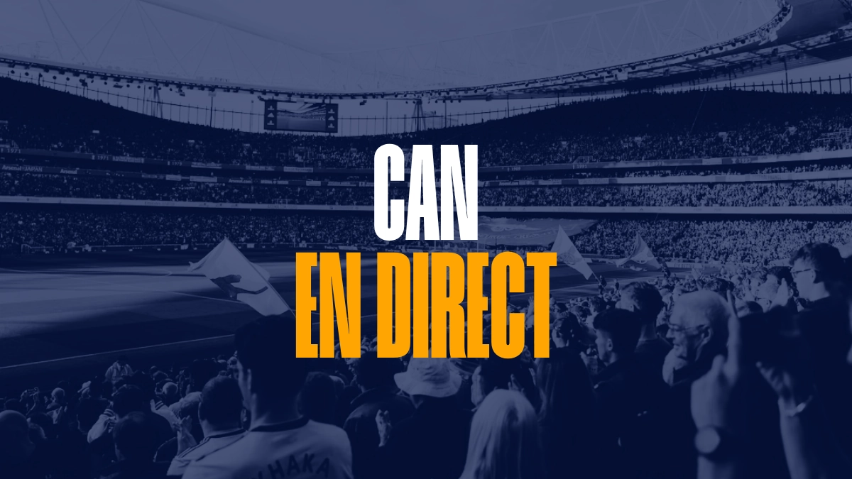 CAN en direct - Live