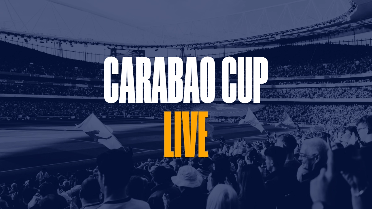 Carabao Cup - Live resultaten