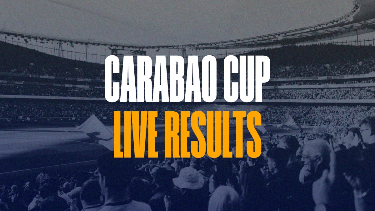 carabao Cup live results
