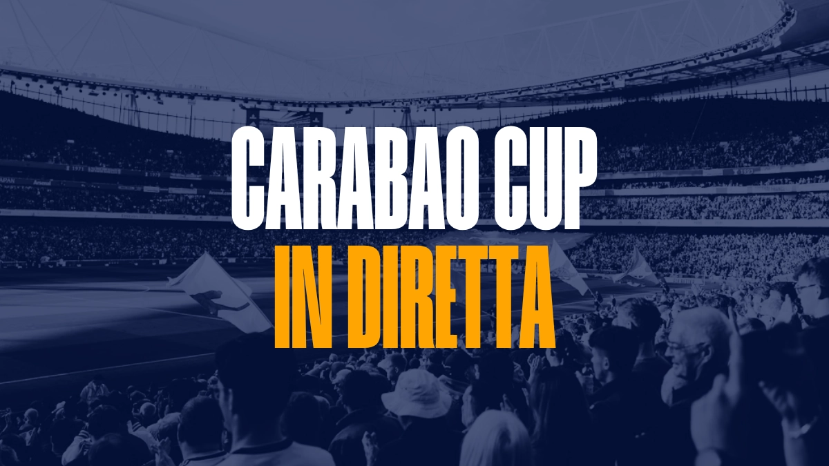 carabao cup in diretta