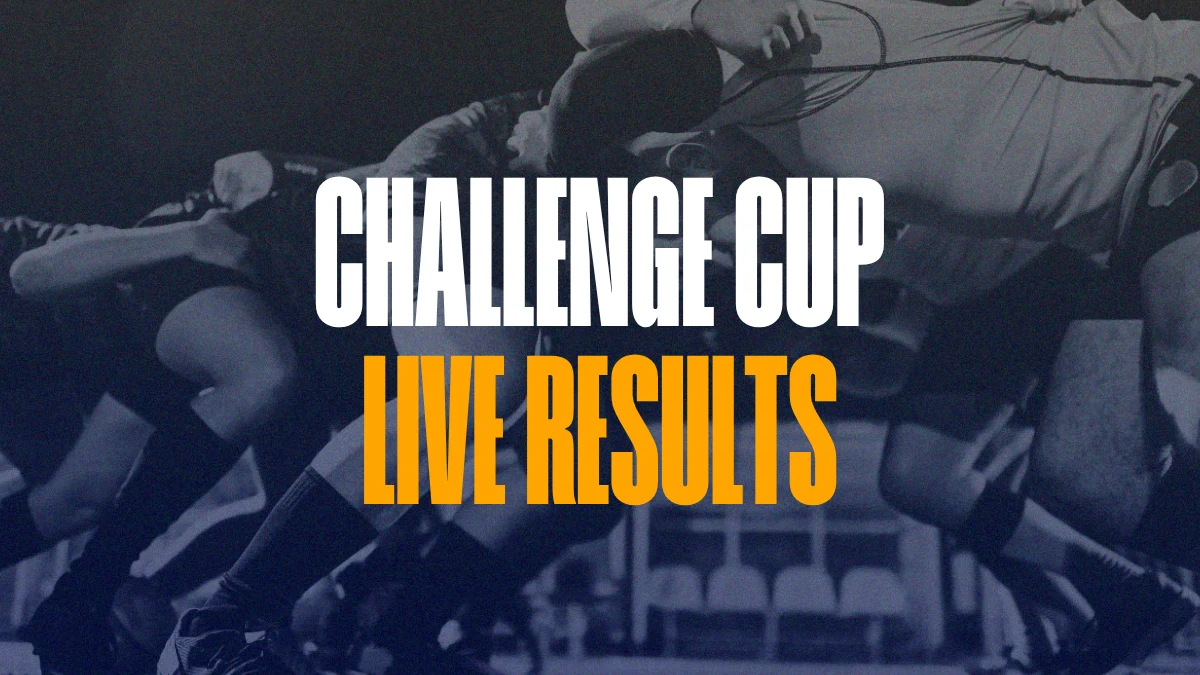Challenge Cup live results