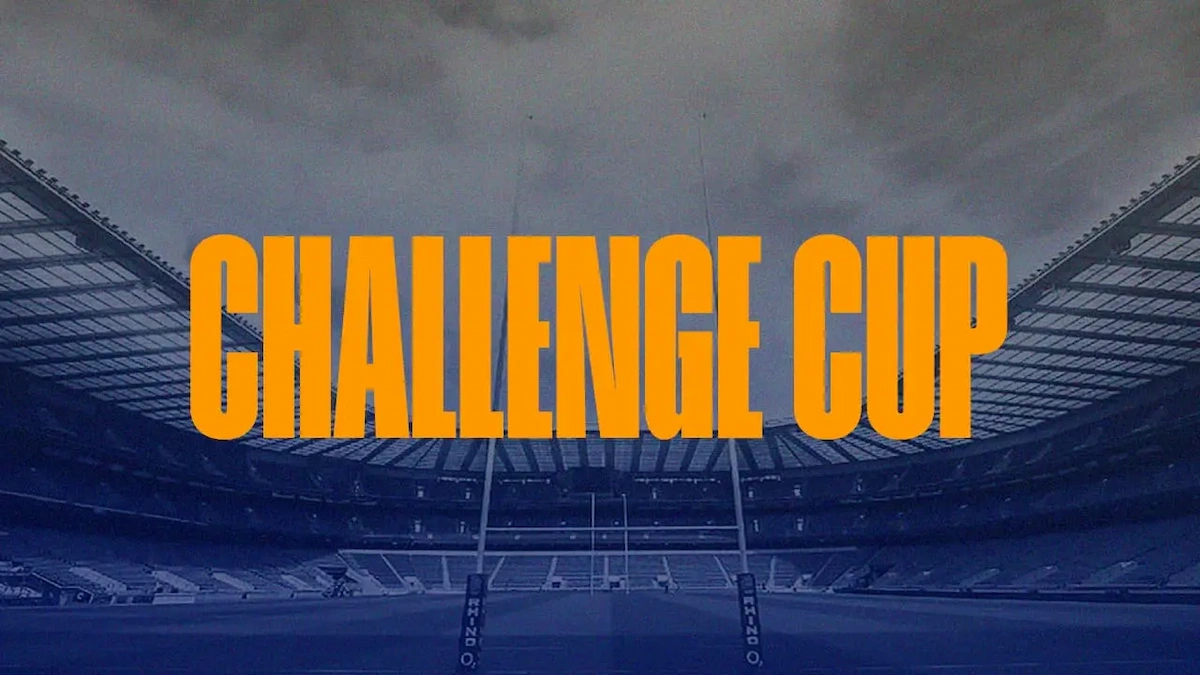 Challenge Cup presentation - Rugby