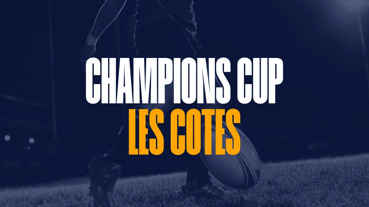 Cotes Champions Cup Paris Sportifs
