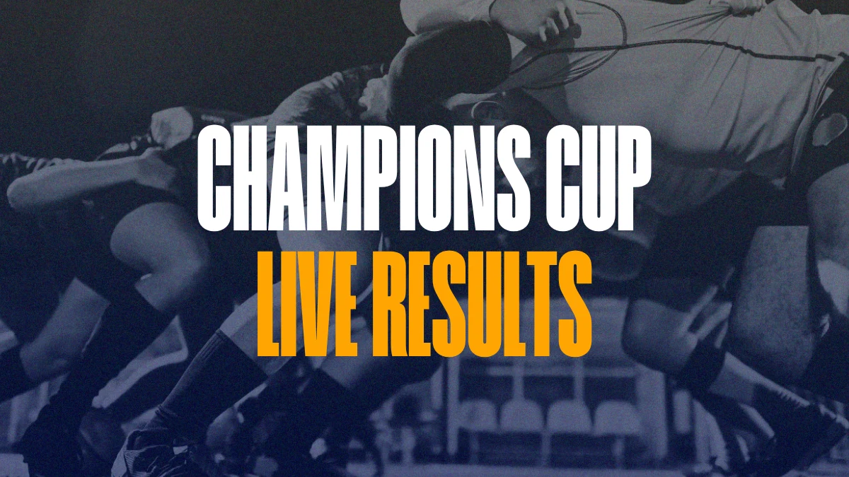 champions cup live results