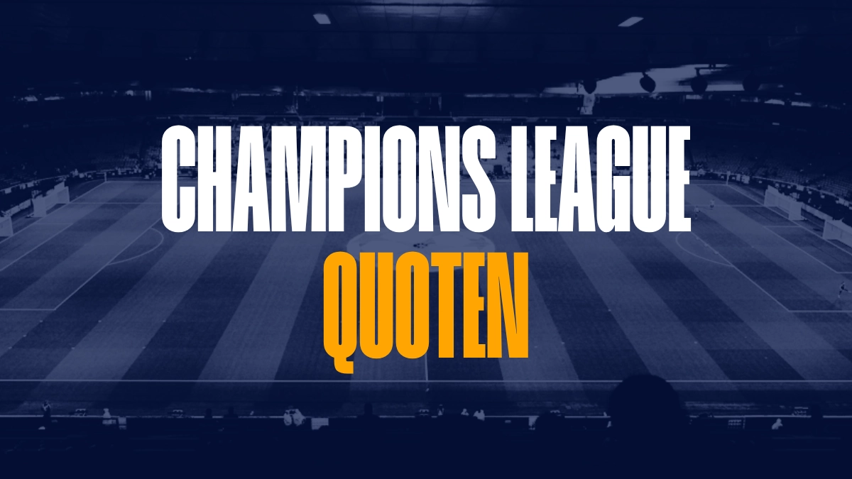 Champions League Quoten