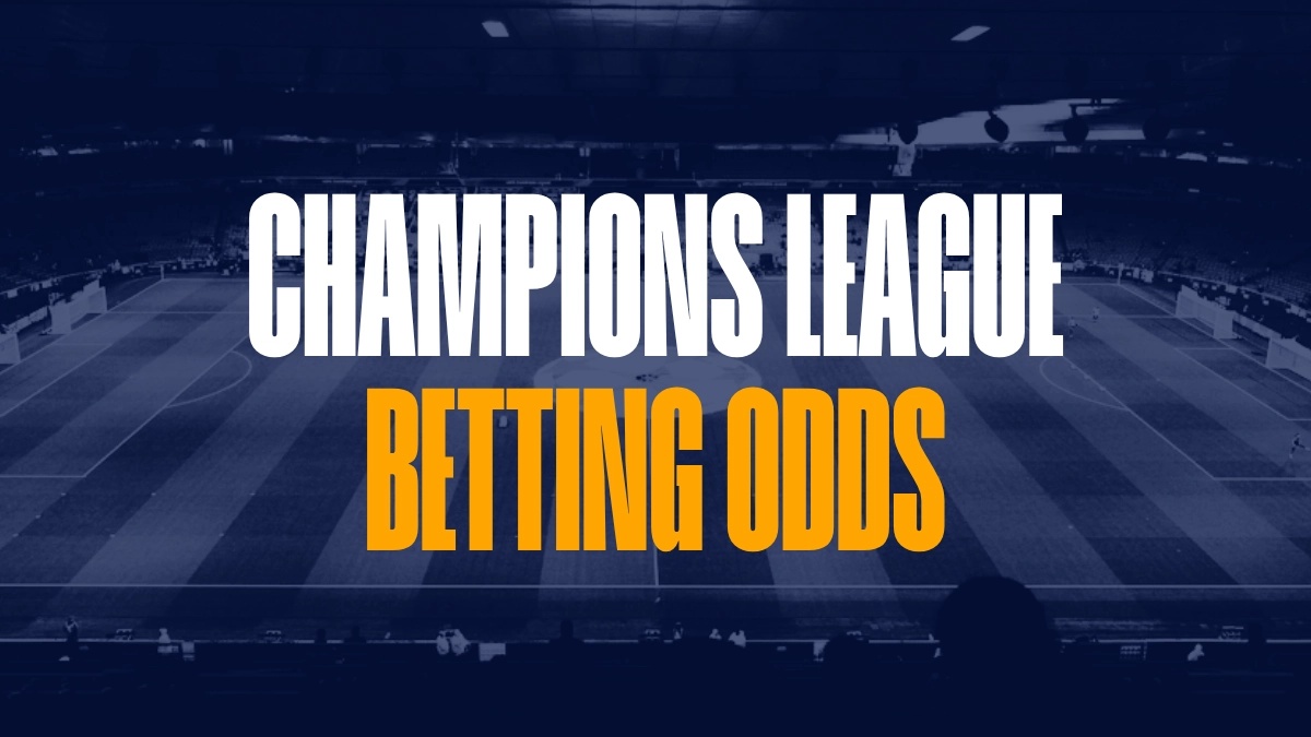 Champions League betting odds