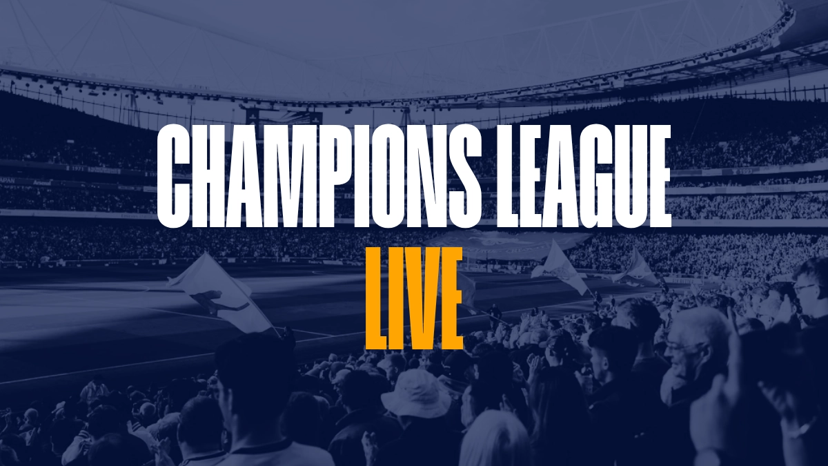 Live resultaten - Champions League