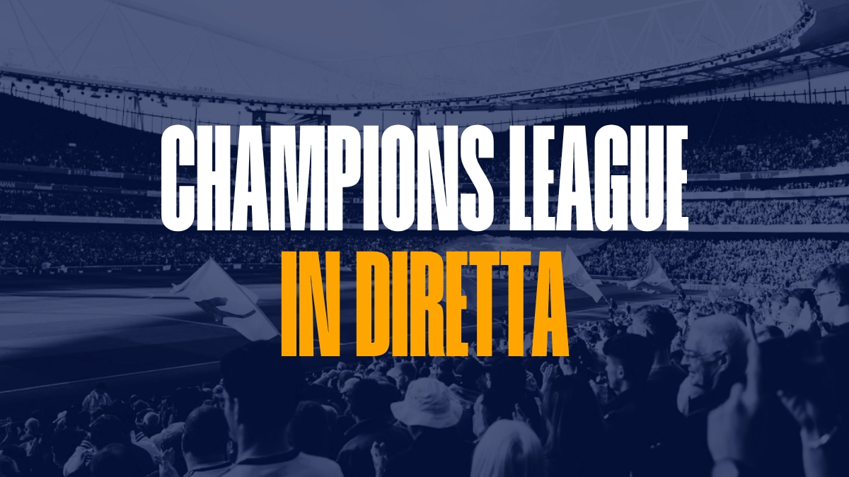 Champions league in diretta